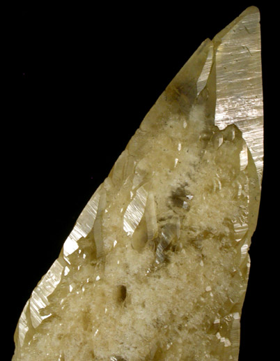 Calcite, Chalcopyrite, Dolomite from Fletcher Mine, Pillar 2145, Stope 73C28, Reynolds County, Missouri