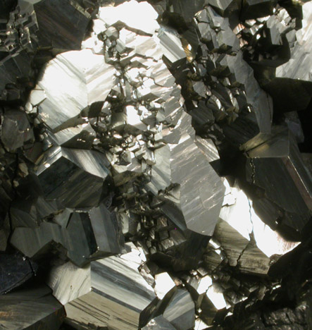 Enargite and Pyrite from Quiruvilca District, Santiago de Chuco Province, La Libertad Department, Peru