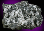 Stellerite from Braen's Quarry, Haledon, Passaic County, New Jersey