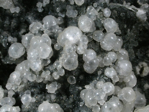 Stellerite from Braen's Quarry, Haledon, Passaic County, New Jersey