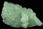 Prehnite cast after Anhydrite from Prospect Park Quarry, Prospect Park, Passaic County, New Jersey