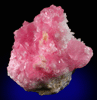 Rhodochrosite and Quartz from Idarado Mine, Ouray District, Ouray County, Colorado