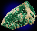 Malachite from Inspiration Mine, Globe-Miami District, Gila County, Arizona