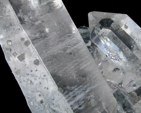 Goyazite on Quartz from Brumado District, Serra das guas, Bahia, Brazil