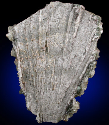 Heulandite-Ca cast after Anhydrite from Paterson, Passaic County, New Jersey