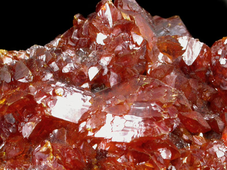 Orpiment from Quiruvilca District, Santiago de Chuco Province, La Libertad Department, Peru