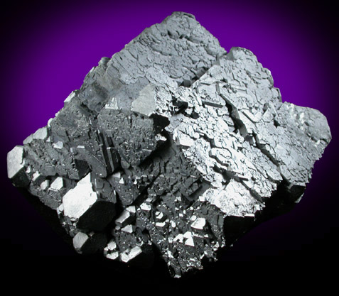 Galena from Tri-State Lead-Zinc Mining District, near Joplin, Jasper County, Missouri