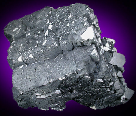 Galena from Tri-State Lead-Zinc Mining District, near Joplin, Jasper County, Missouri