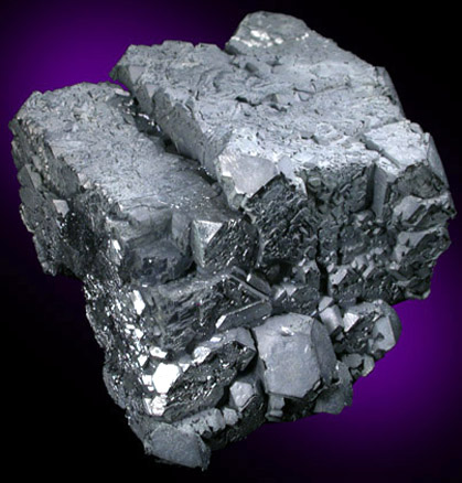 Galena from Tri-State Lead-Zinc Mining District, near Joplin, Jasper County, Missouri