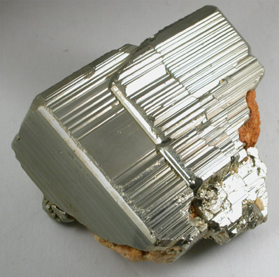 Pyrite from Huanzala Mine, Huallanca District, Huanuco Department, Peru