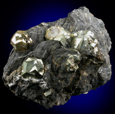 Pyrite var. Iron-Cross Twins from Cruz Hierro, Valencia, Spain