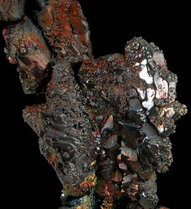 Goethite from Madawaska Mine, Bancroft, Ontario, Canada