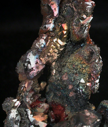 Goethite from Madawaska Mine, Bancroft, Ontario, Canada