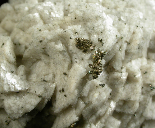 Dolomite with Pyrite from Nanisivik Mine, Baffin Island, Nunavut, Canada