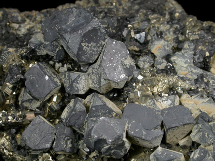 Galena and Pyrite from Tri-State Lead Mining District, Picher, Ottawa County, Oklahoma