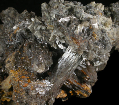 Cerussite from Coeur d'Alene District, Wardner, Shoshone County, Idaho