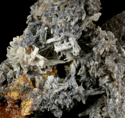 Cerussite from Coeur d'Alene District, Wardner, Shoshone County, Idaho