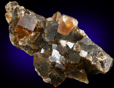 Fluorite from Clay Center, Ottawa County, Ohio