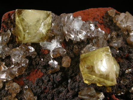 Adamite from Mina Ojuela, Mapimi, Durango, Mexico