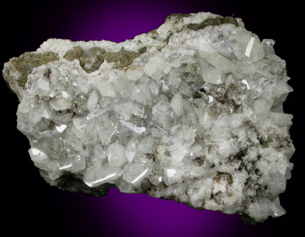 Datolite from Prbram, Central Bohemia, Czech Republic