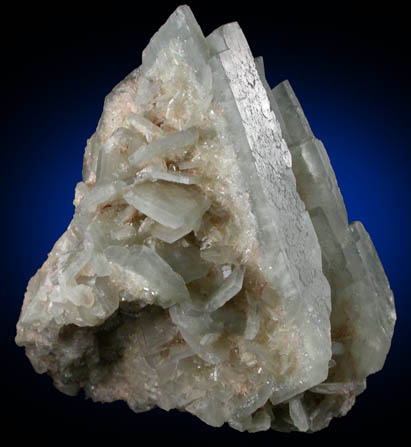 Barite from Hartsel, Park County, Colorado