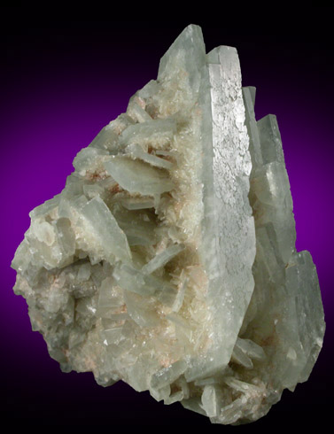 Barite from Hartsel, Park County, Colorado