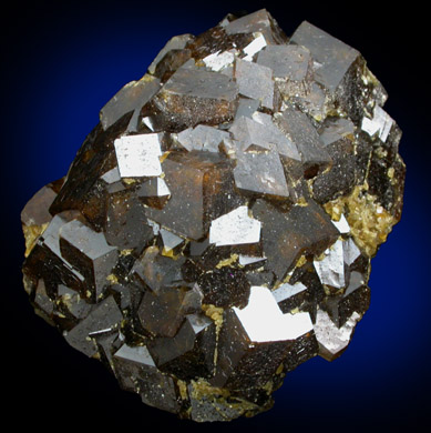 Andradite Garnet from Stanley Butte, San Carlos Indian Reservation, Graham County, Arizona