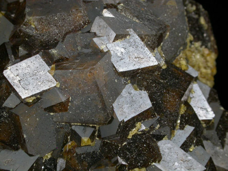 Andradite Garnet from Stanley Butte, San Carlos Indian Reservation, Graham County, Arizona