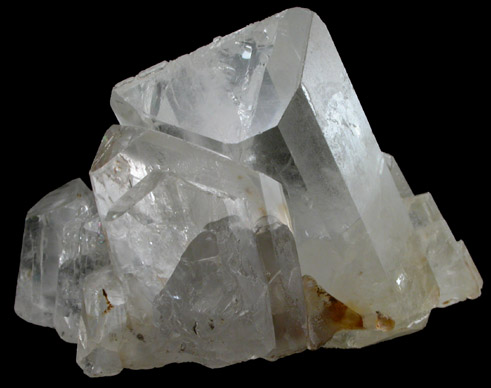 Barite from Aouam, 25 km northeast of Khenifra, Morocco