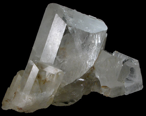 Barite from Aouam, 25 km northeast of Khenifra, Morocco