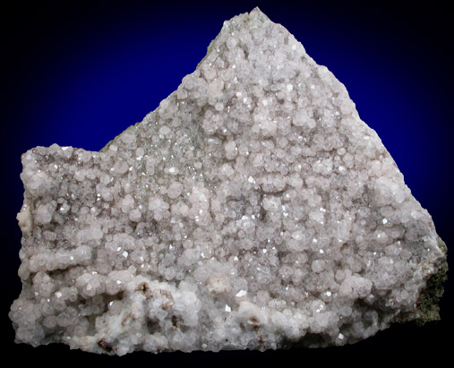 Analcime from Croft Quarry, Leicestershire, England