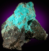 Aurichalcite and Calcite from 79 Mine, Banner District, near Hayden, Gila County, Arizona