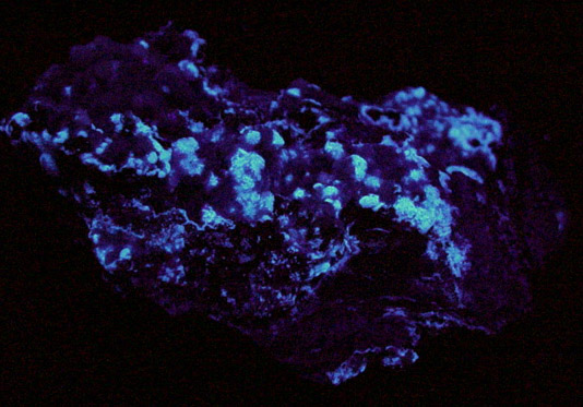 Aurichalcite, Hemimorphite, Hydrozincite from 79 Mine, Banner District, near Hayden, Gila County, Arizona