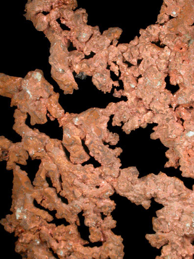 Copper and Silver from Christmas Shaft, Christmas Mine, Banner District, Gila County, Arizona