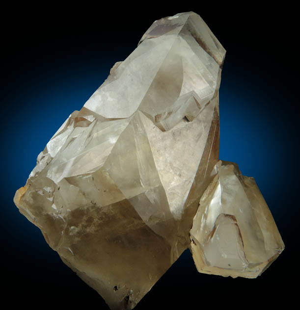 Calcite on Calcite from Meshberger Quarry, Columbus, Bartholomew County, Indiana