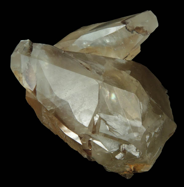 Calcite on Calcite from Meshberger Quarry, Columbus, Bartholomew County, Indiana