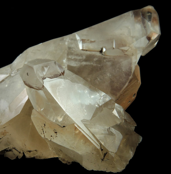 Calcite on Calcite from Meshberger Quarry, Columbus, Bartholomew County, Indiana