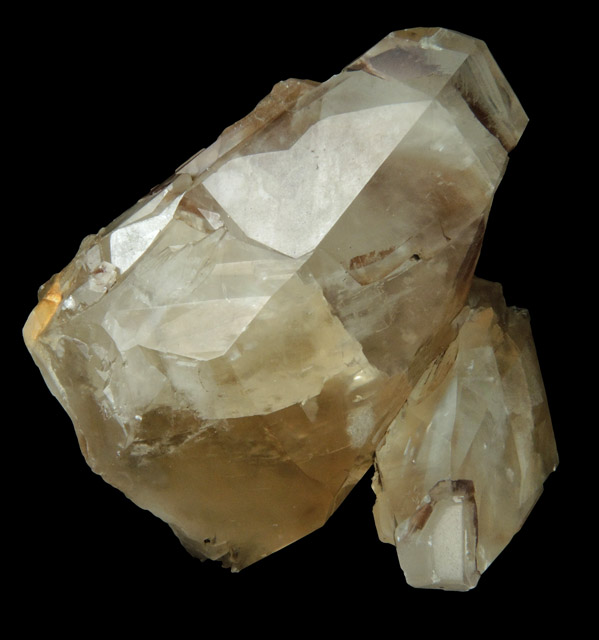 Calcite on Calcite from Meshberger Quarry, Columbus, Bartholomew County, Indiana