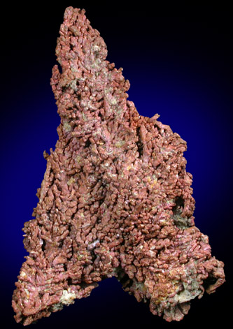 Copper (crystallized) from Chino Mine, Santa Rita District, Grant County, New Mexico