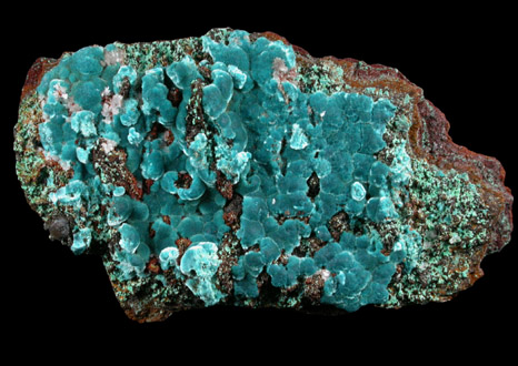 Aurichalcite from Santa Rita Shaft, near Mina Ojuela, Durango, Mexico