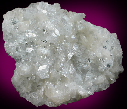 Apophyllite and Stilbite-Ca from Jewel Tunnel, (railway tunnel on Bohr Ghat), Maharashtra, India
