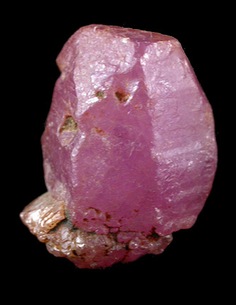 Corundum var. Ruby from Central Highland Belt, near Ratnapura, Sri Lanka