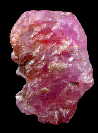 Corundum var. Ruby from Central Highland Belt, near Ratnapura, Sri Lanka