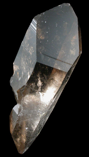 Quartz var. Smoky from Ouachita Mountains, Hot Spring County, Arkansas