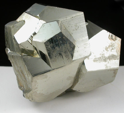 Pyrite from Huracn Mine, Morococha District, Yauli Province, Peru
