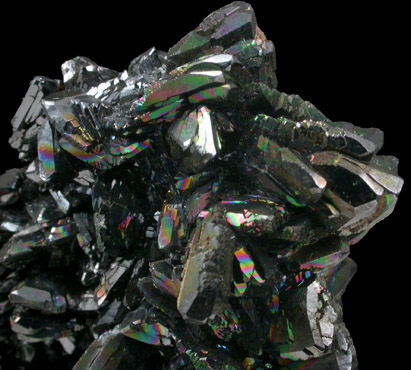 Descloizite from Berg Aukas Mine, 16 km ENE of Grootfontein, Otavi Mountain Land, Namibia