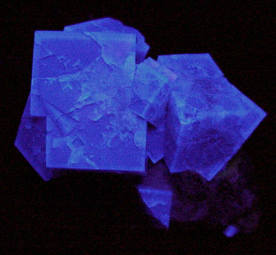 Fluorite on Galena from Rogerley Mine, Frosterley, County Durham, England