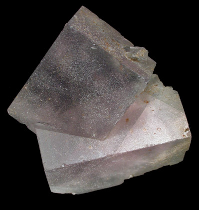 Fluorite with Siderite from Boltsburn Mine, Rookhope, County Durham, England