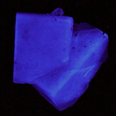 Fluorite with Siderite from Boltsburn Mine, Rookhope, County Durham, England