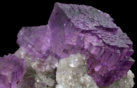 Fluorite, Sphalerite, Quartz from Elmwood Mine, Carthage, Smith County, Tennessee